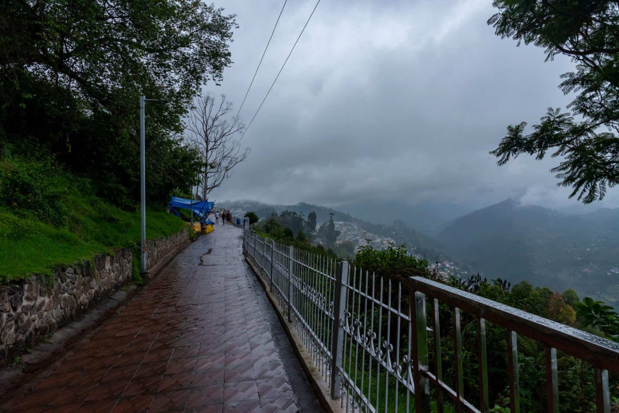 In Kodai, watching those clouds move across the hills is often part of the view itself.