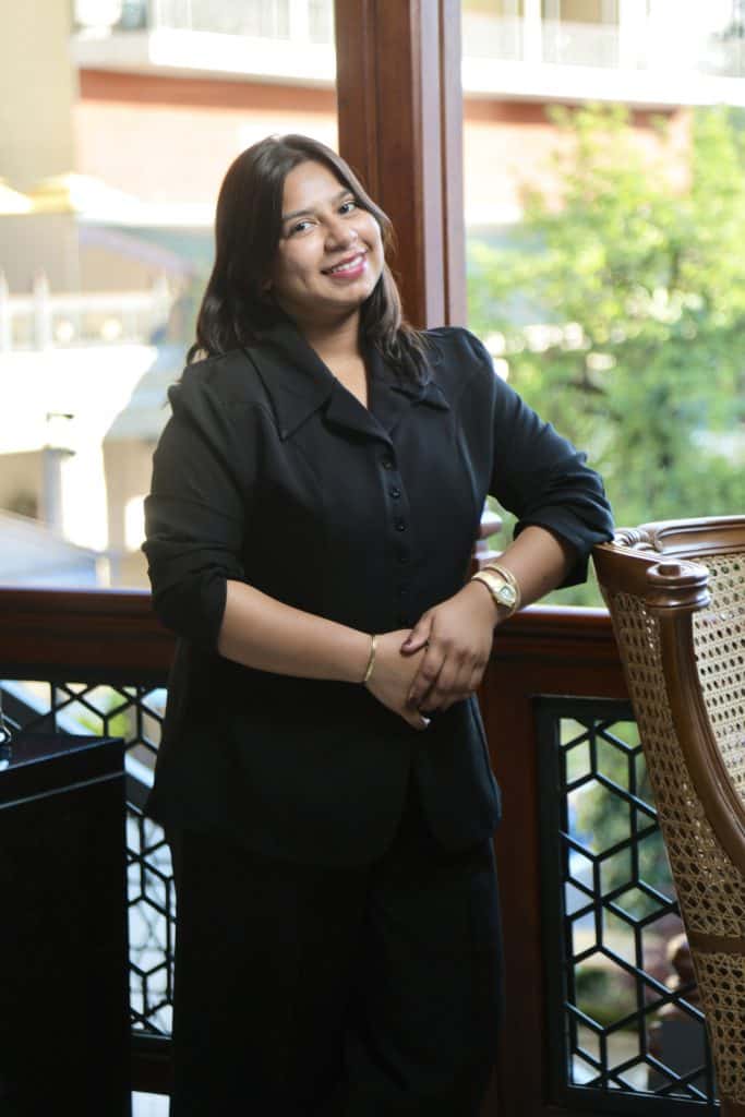 Vaishnavi Singh, Marketing, Communications & PR Manager, Radisson Collection Hotel & Spa, Riverfront Srinagar