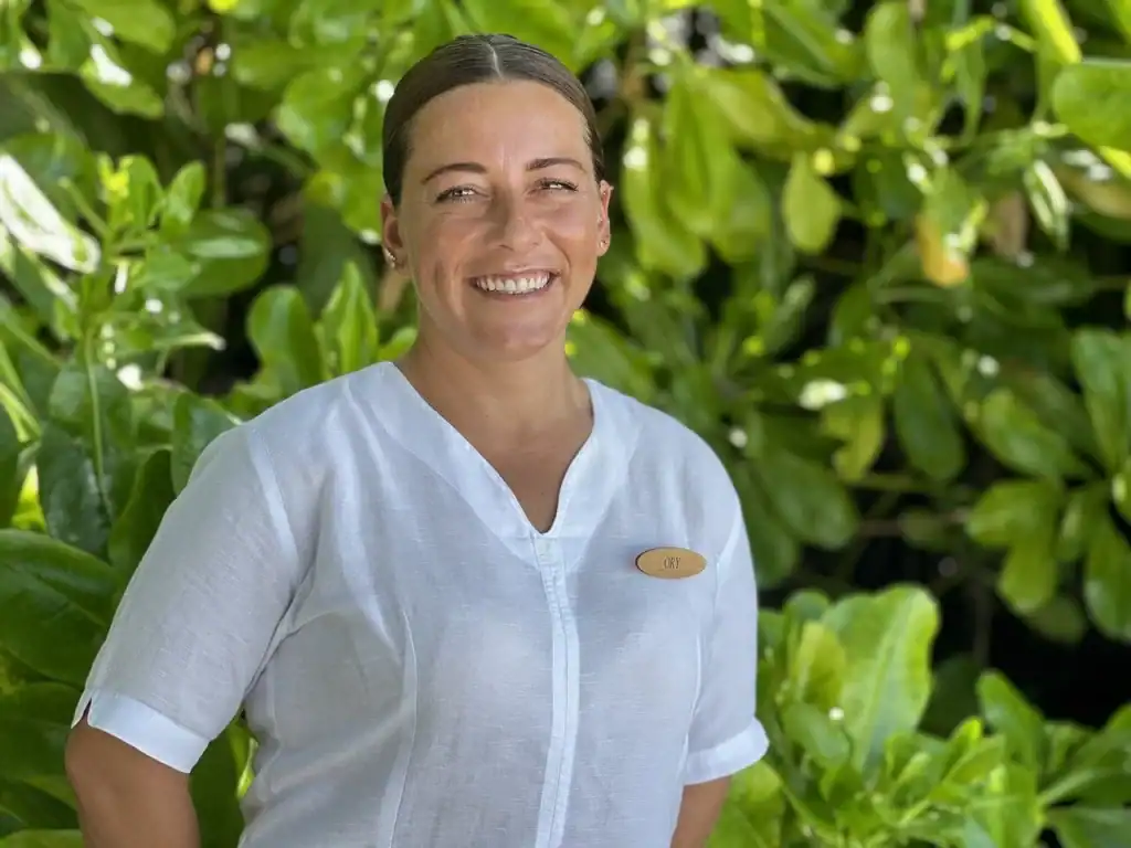 Oriana Migliaccio, Marine Biologist at Anantara Dhigu, Veli and Naladhu Resorts