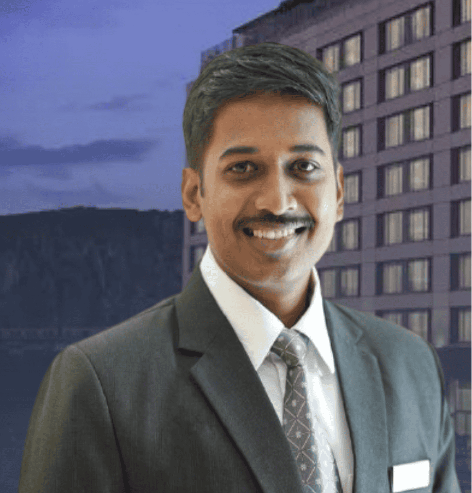 Vinoth R, Chief Engineer, Hyatt Place Jaipur Malviya Nagar
