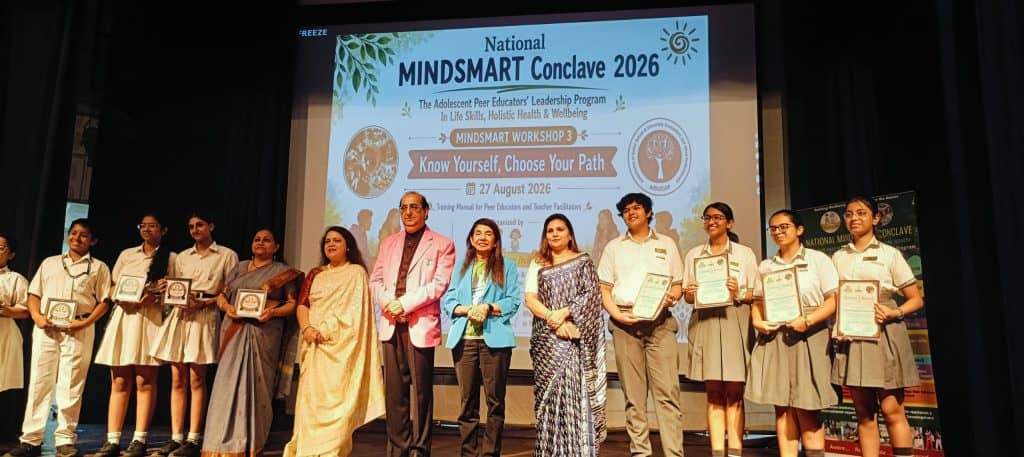 National Mindsmart Conclave 2026 Advances Mental Health and Life Skills in Schools