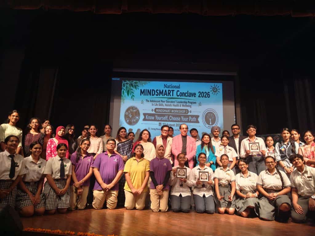 National Mindsmart Conclave 2026 Advances Mental Health and Life Skills in Schools