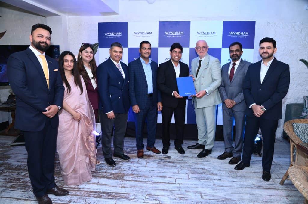 Under development by entrepreneurs Sachin Kumar and Nardev Chaudhary and slated to open in 2029, Wyndham’s newest hotel in Vrindavan will introduce Vienna House Easy's distinctive blend of European-inspired design, authentic hospitality and local character to one of India's fastest-growing spiritual destinations