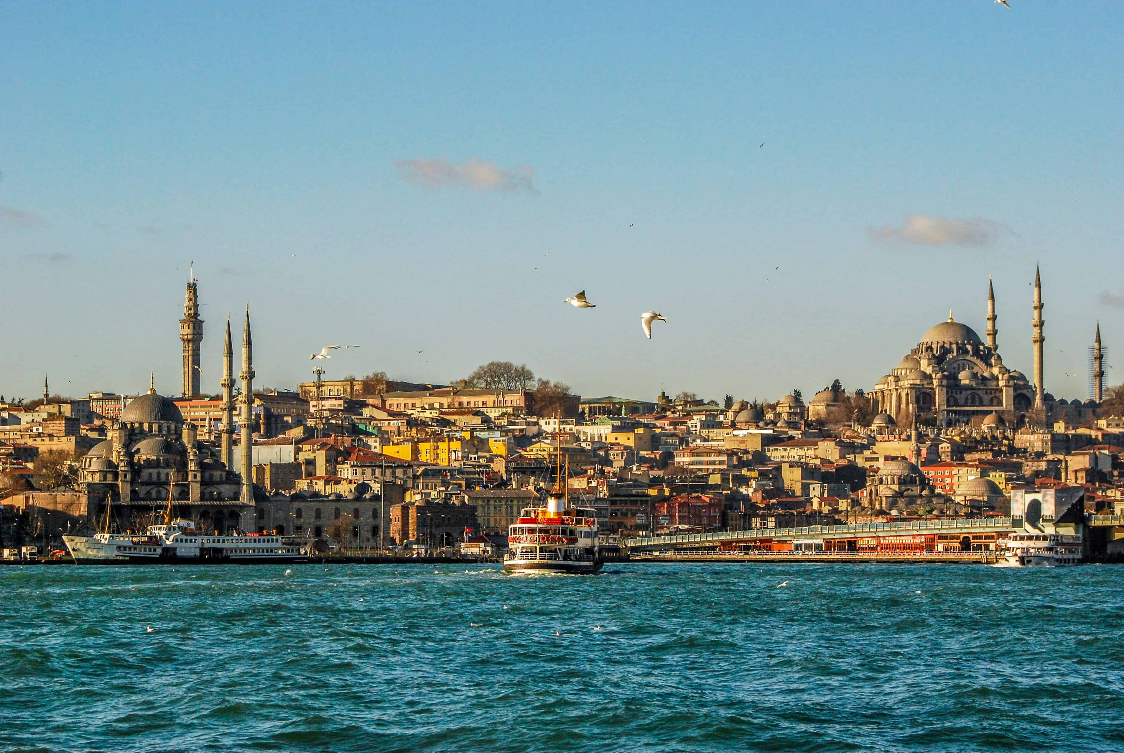 Istanbul, Turkiye. Image courtesy: Engin Yapici, Unsplash