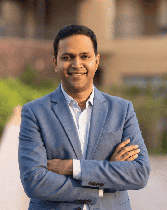 Vivek Gomes Pereira, General Manager, JW Marriott Ranthambore Resort & Spa
