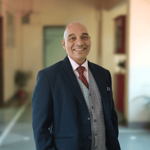 Dr. (Chef) Zubin D'souza Ph.D., CHA, CFBE, Principal and Dean, Institute of Hotel Management – Aurangabad