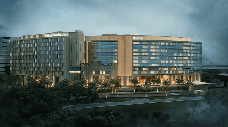 Hilton and Hilton Garden Inn Bengaluru Embassy TechVillage