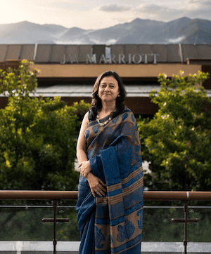 Amrita Kaul Rawat, Director of Human Resources, JW Marriott Mussoorie Walnut Grove Resort & Spa
