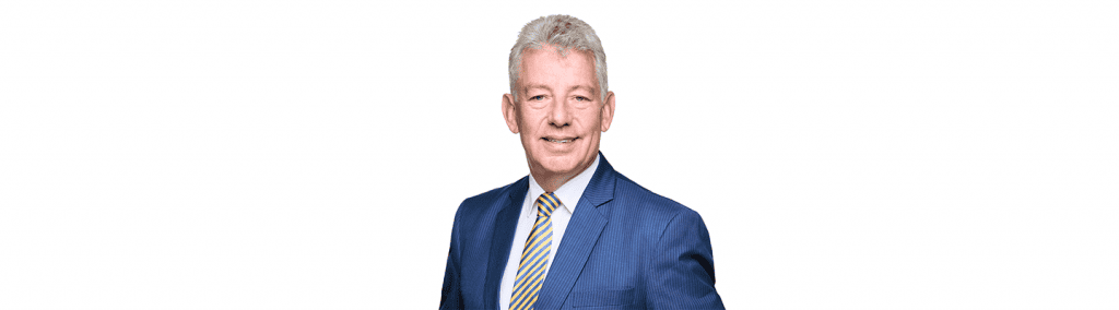 Paul Griffiths, CEO of Dubai Airports