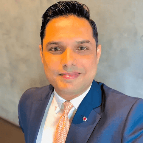 Sujeet Chaturvedi, Director of Sales, Hyatt Place Jaipur Malviya Nagar