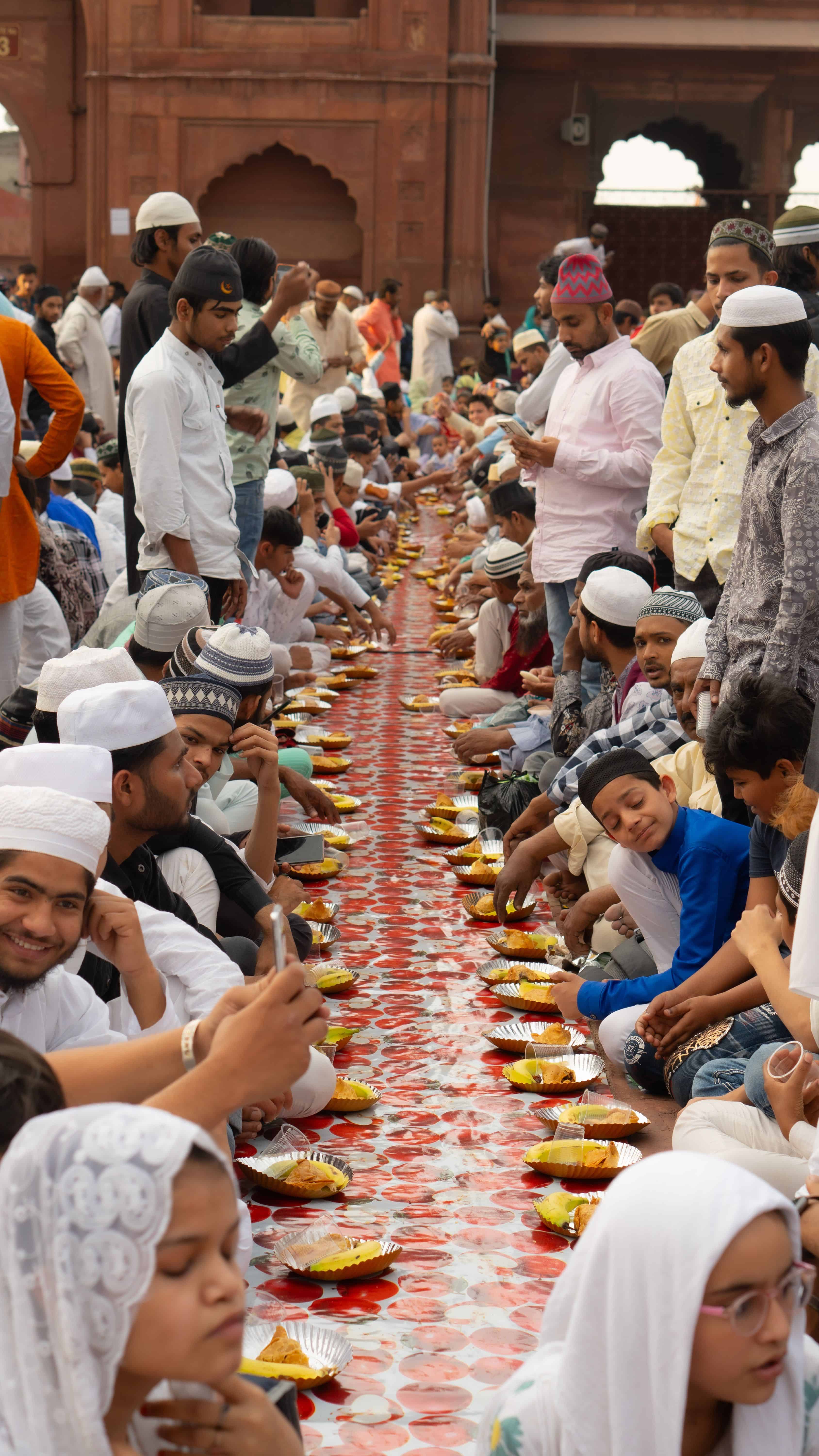 Iftar also expands beyond the individual. Image courtesy: Arya Suraj, Pexels