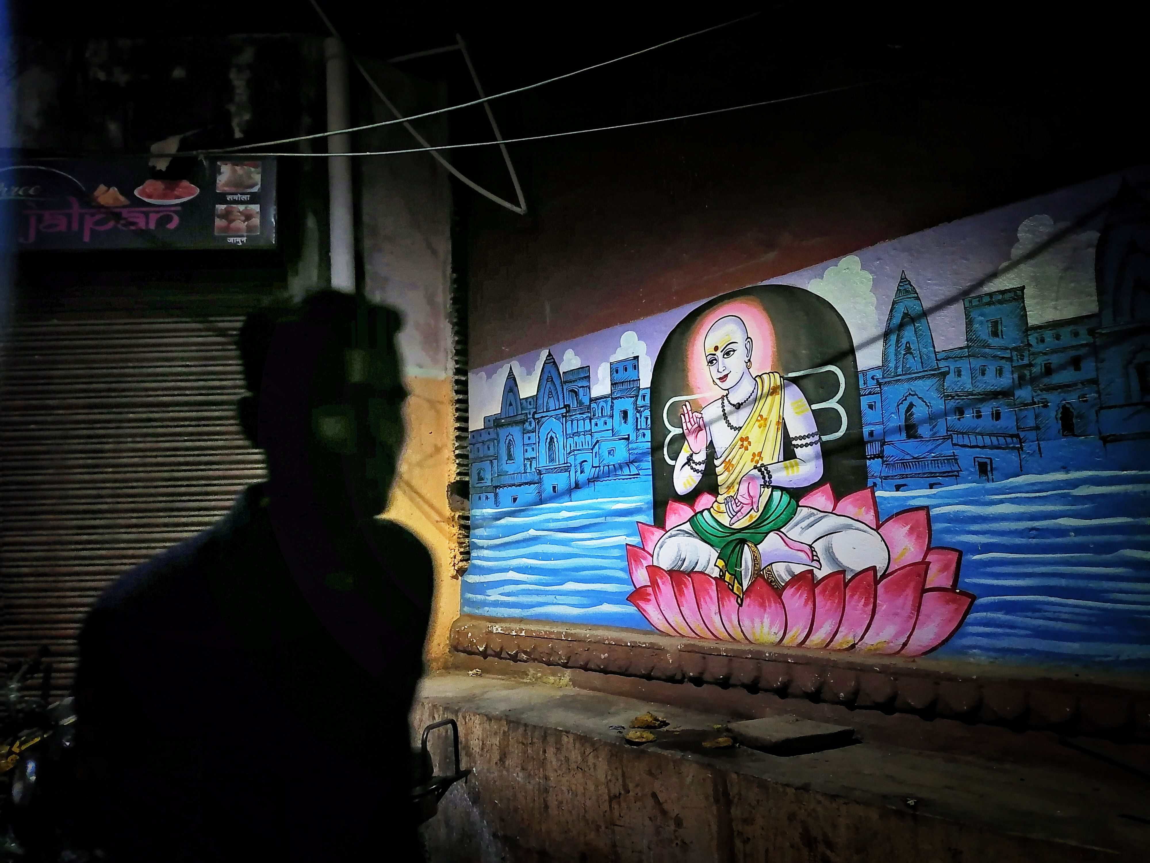 Vivid mural in Varanasi, Image Courtesy: Dhiraj Goswami, Pexels