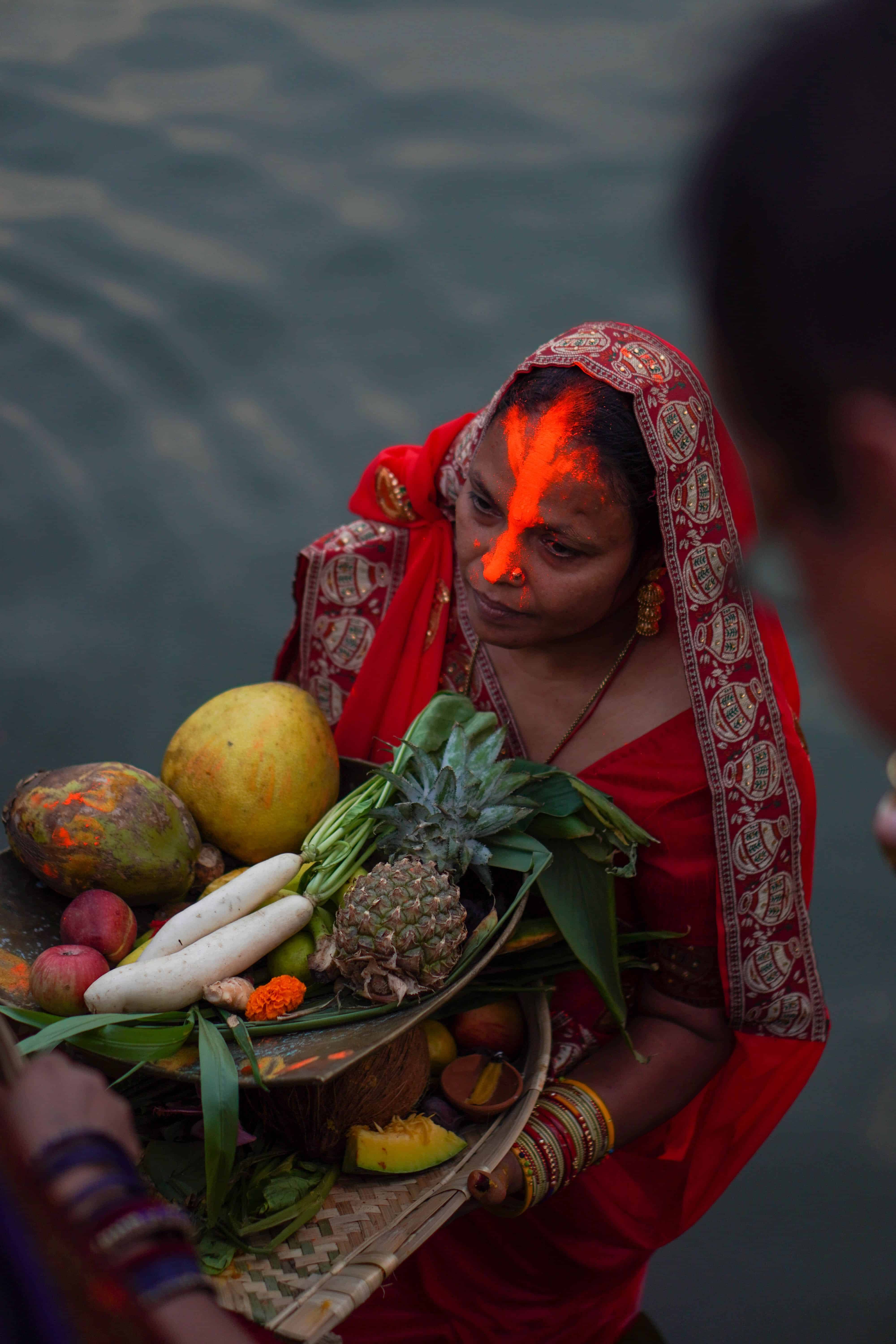 Chhath Puja Prasad. Image courtesy: Rohan Dewangan, Pexels