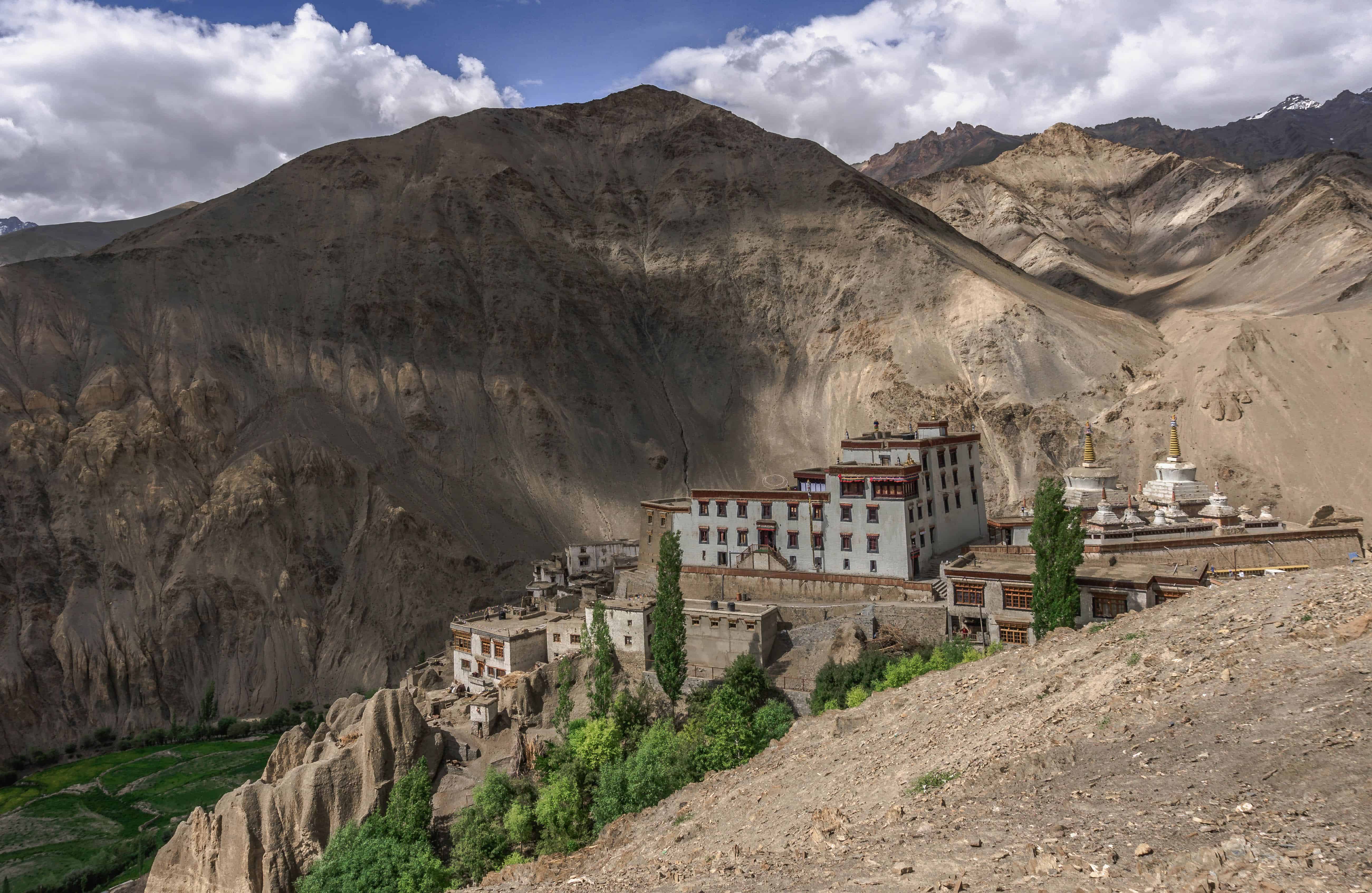 Lamayuru Monastery, Leh, India. Image courtesy: Roman Saienko, Pexels