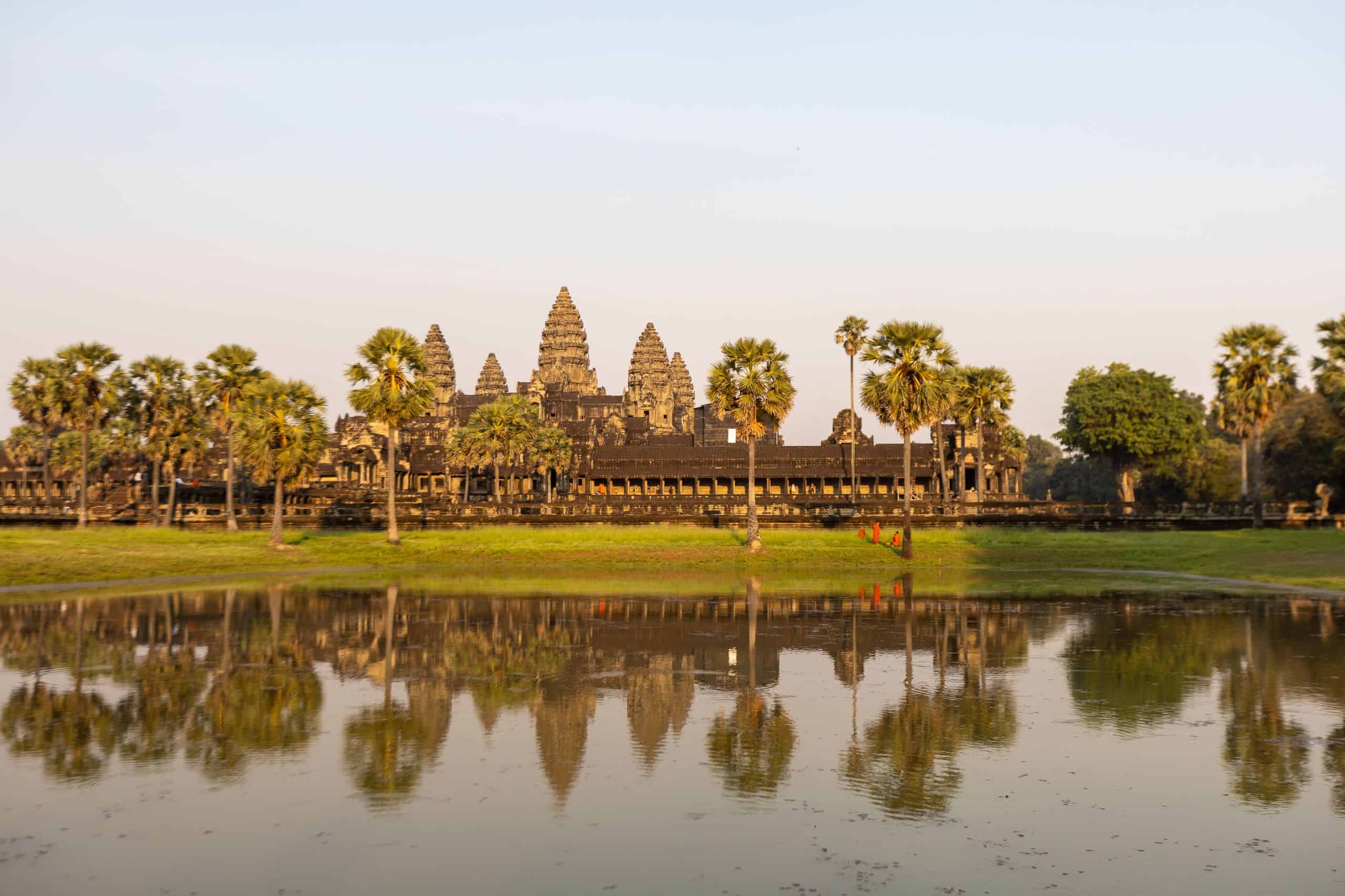 Angkor Wat Temple, Cambodia. Image courtesy: Serg Alesenko, Pexels
