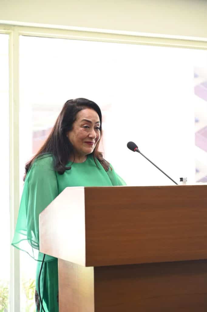 Dr Jyotsna Suri, Chairperson and Managing Director, The LaLit Suri Hospitality Group