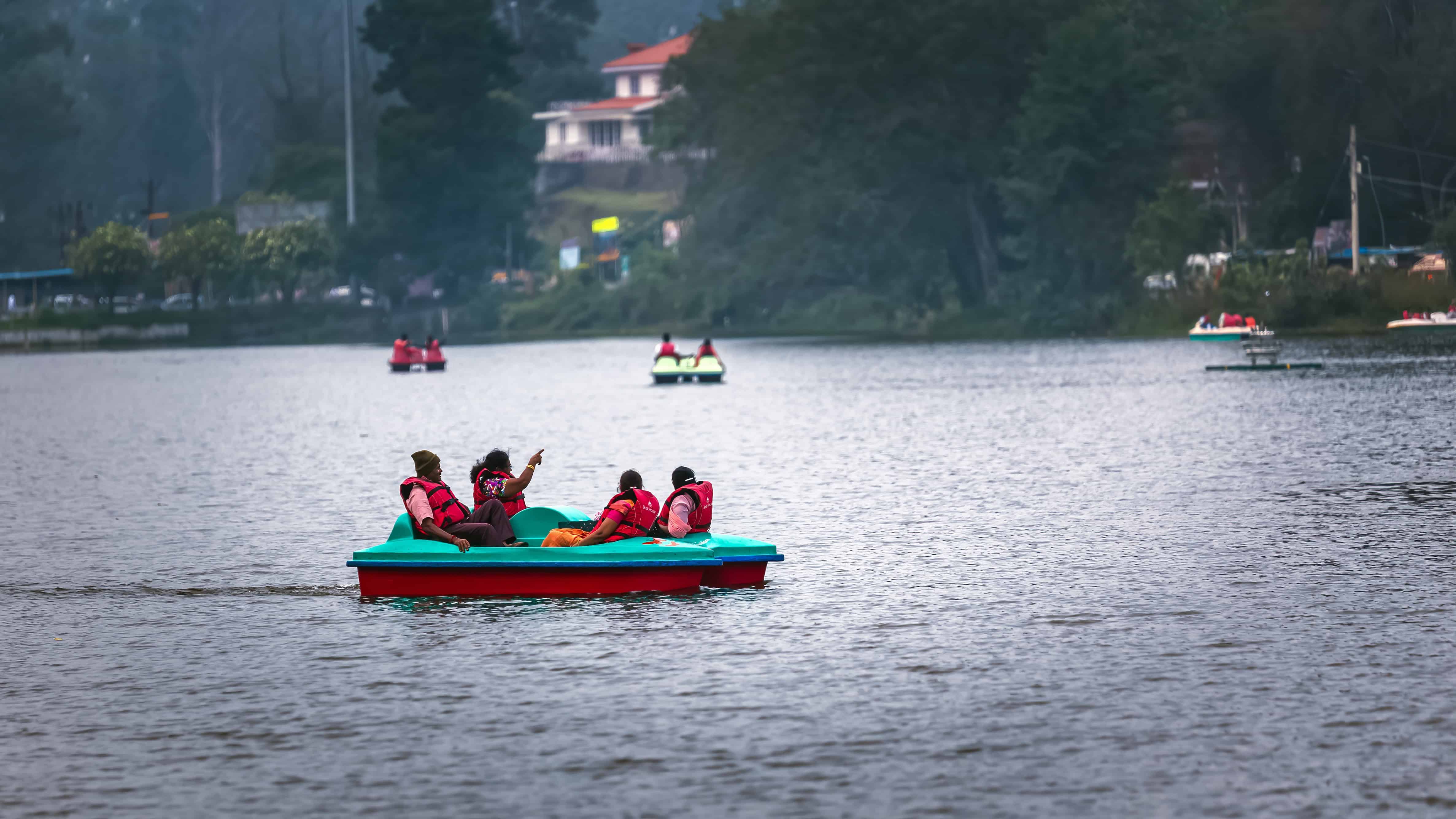 Kodai Lake