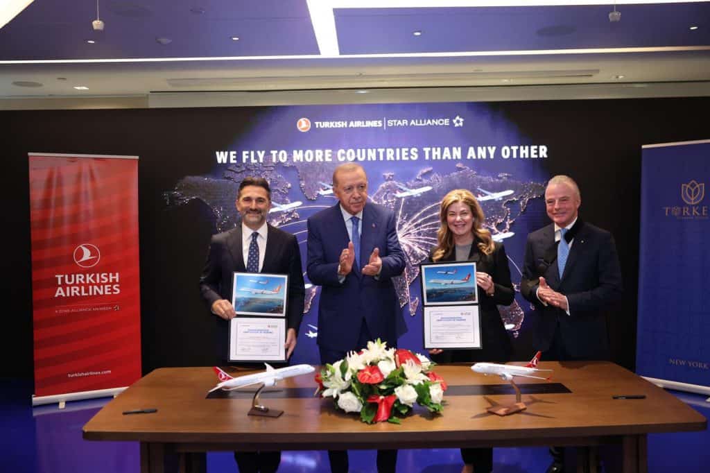 Turkish Airlines finalizes order for up to 150 Boeing 737 MAX Aircraft