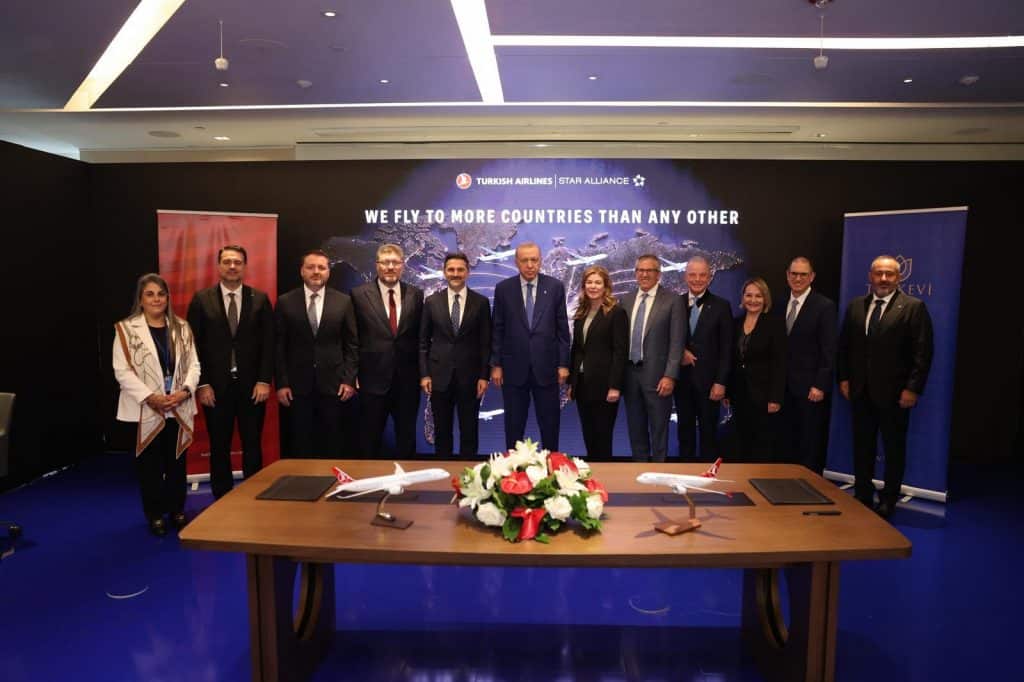 Turkish Airlines finalizes order for up to 150 Boeing 737 MAX Aircraft