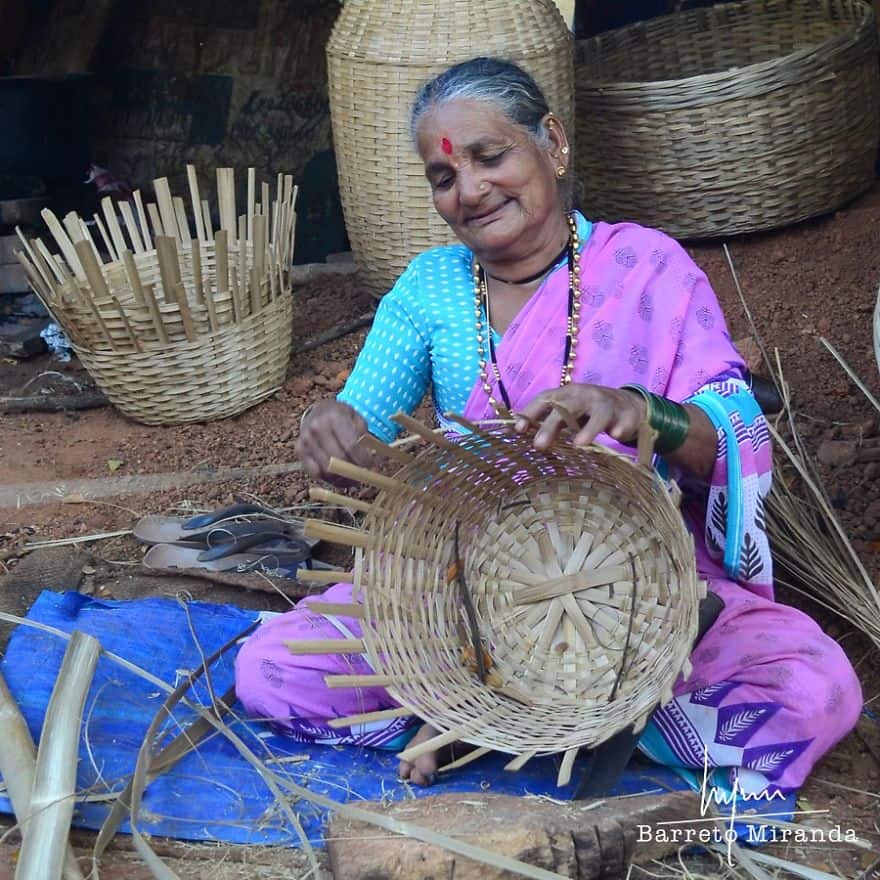 Bamboo and Cane crafting. Image courtesy: Barreto Miranda