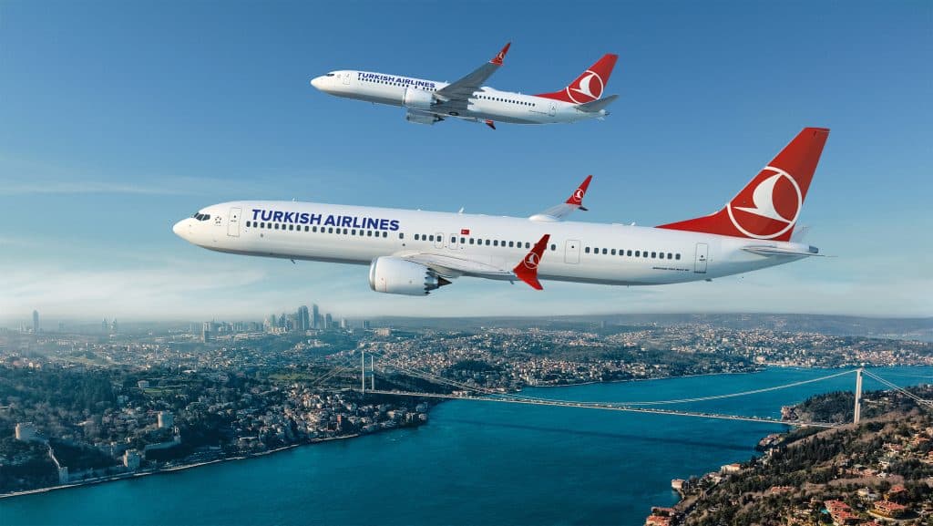 Turkish Airlines finalizes order for up to 150 Boeing 737 MAX Aircraft