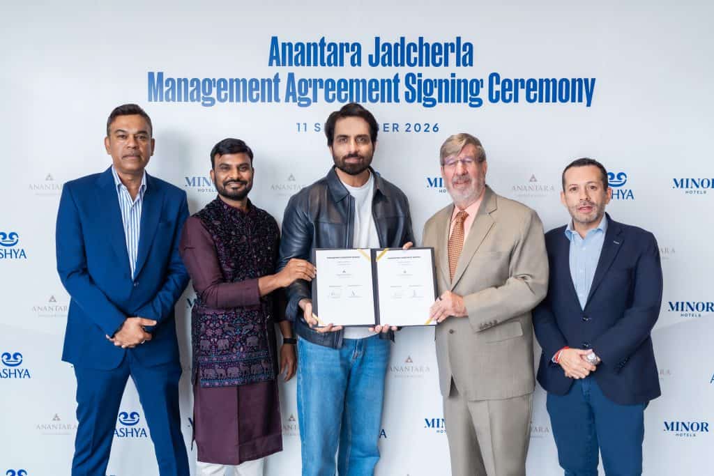 Minor Hotels strengthens Southern India presence with Anantara Jadcherla Hyderabad Resort signing