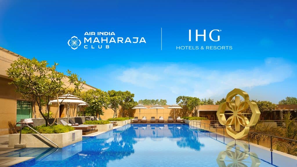 Air India and IHG Hotels & Resorts announce Landmark Loyalty Partnership