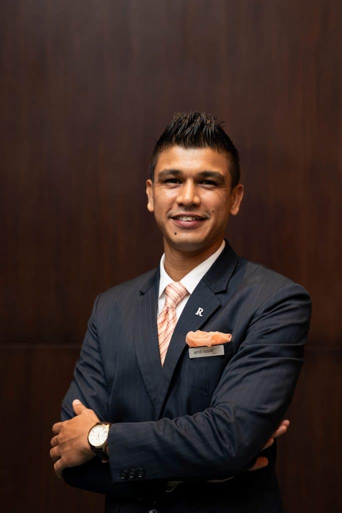 Amit Suyal, Rooms Division Manager, Renaissance Bengaluru Race Course Hotel