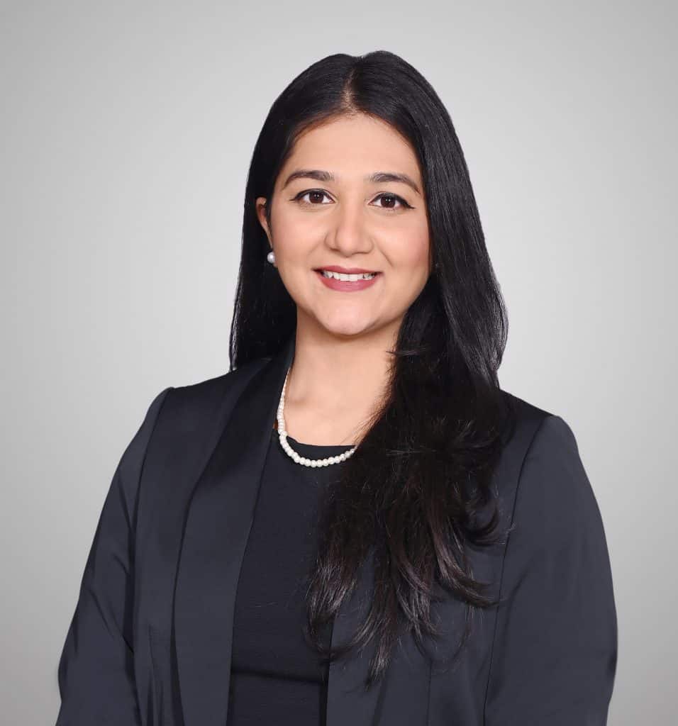 Bhumika Sain, Director of Celebrations, Andaz Delhi, by Hyatt