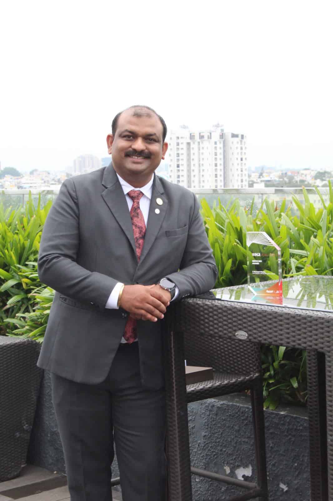 Sumesh Mohan, Human Resources Manager at Grand Hyatt Kochi Bolgatty