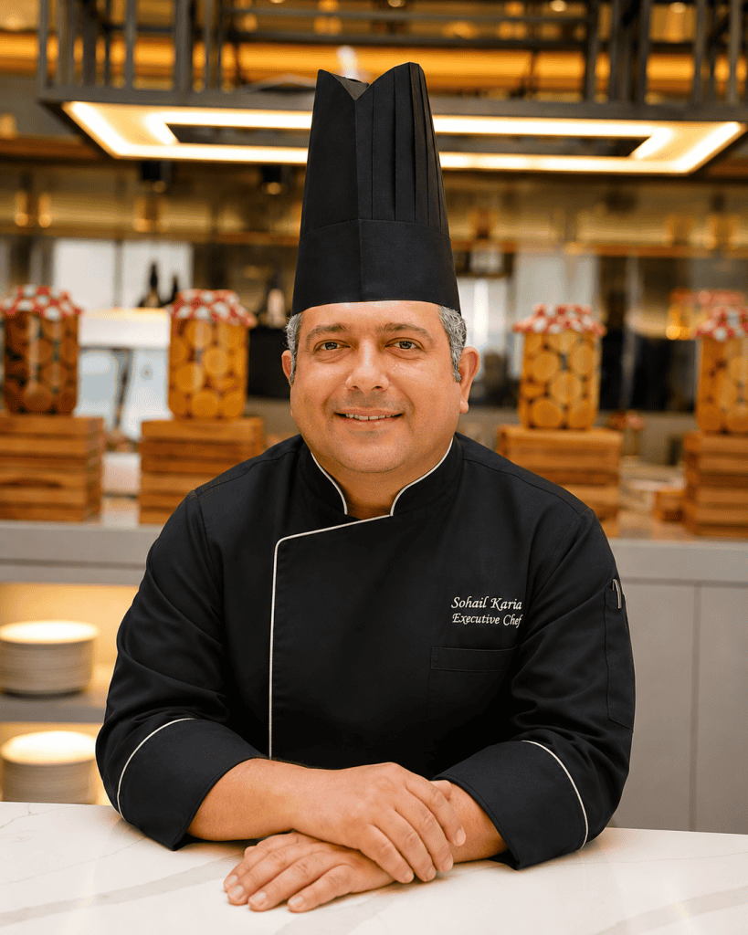 Chef Sohail Karimi, Executive Chef, Fairfield by Marriott Mumbai Andheri West