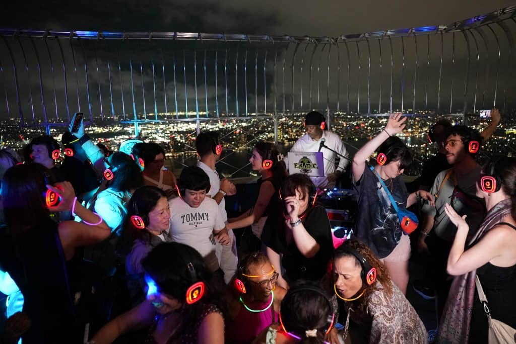 Back by popular demand: Empire State Building Observation Deck hosts exclusive, themed Silent Disco Nights on its iconic 86th floor observation deck