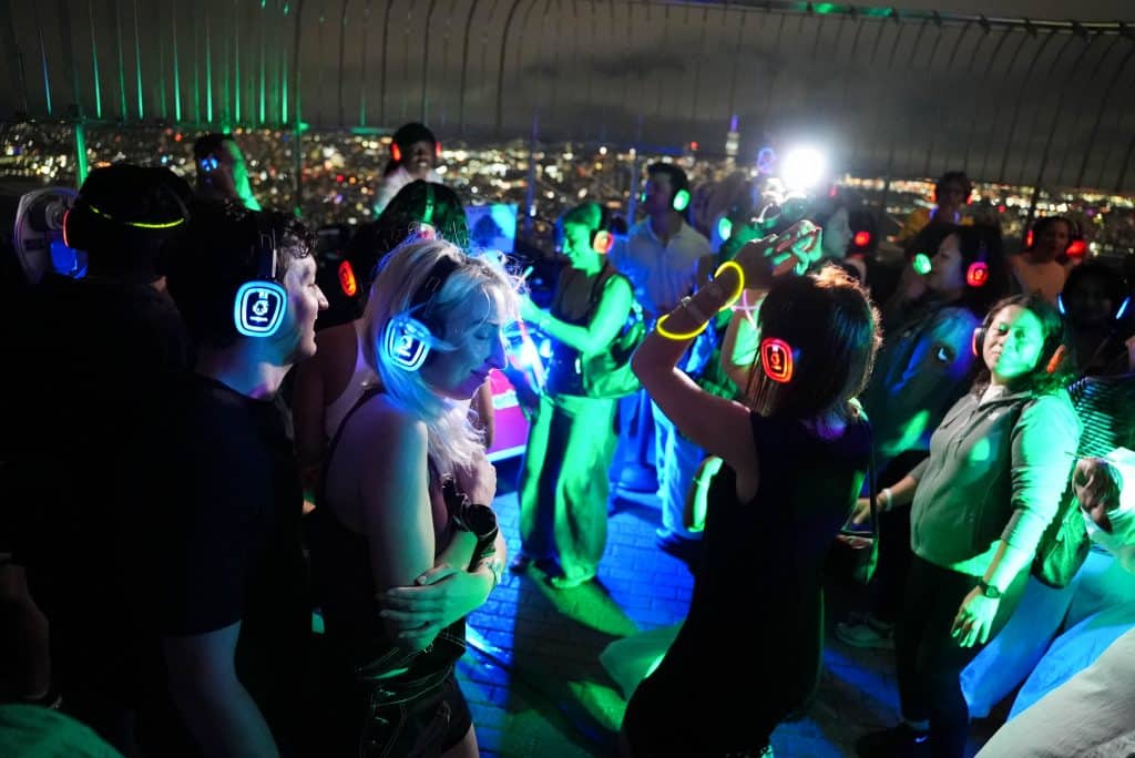 Back by popular demand: Empire State Building Observation Deck hosts exclusive, themed Silent Disco Nights on its iconic 86th floor observation deck