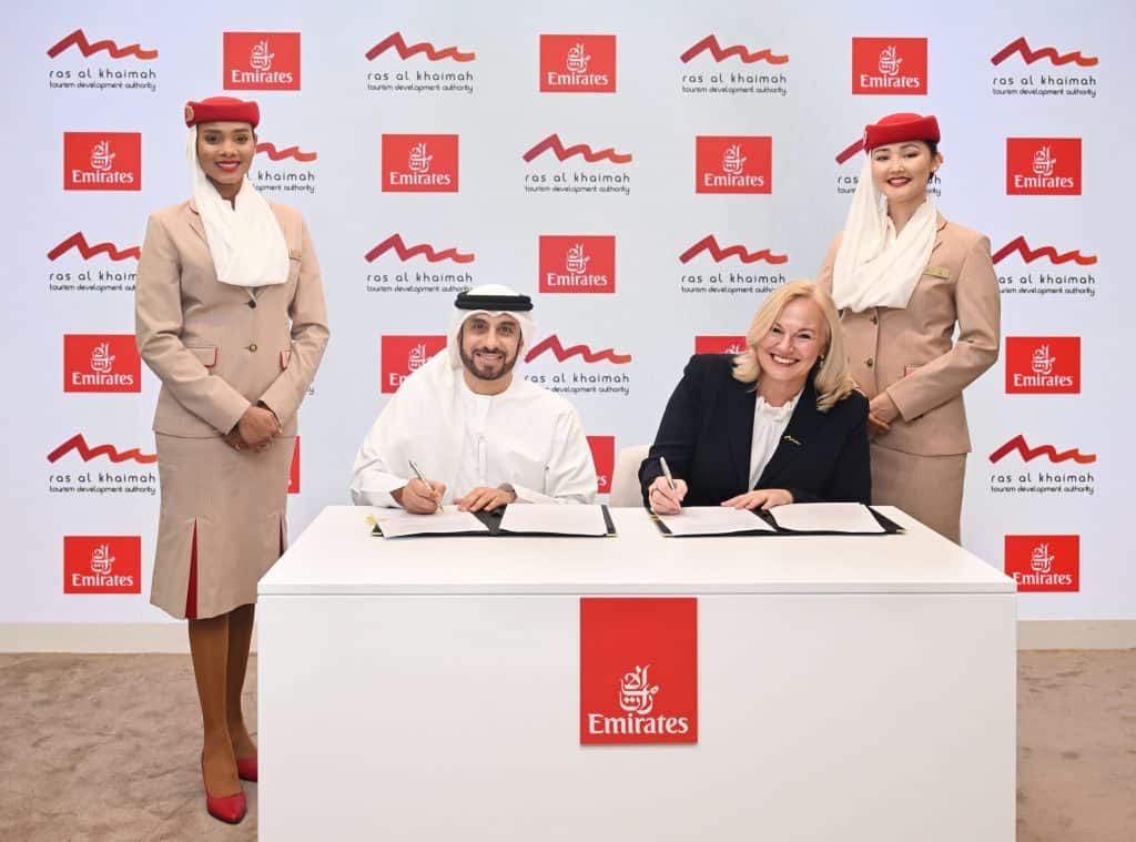 Ras Al Khaimah Tourism Development Authority (RAKTDA) partners with Emirates to drive visitor arrivals to the emirate