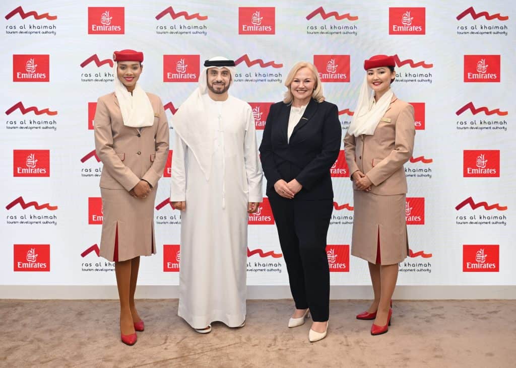 Ras Al Khaimah Tourism Development Authority (RAKTDA) partners with Emirates to drive visitor arrivals to the emirate