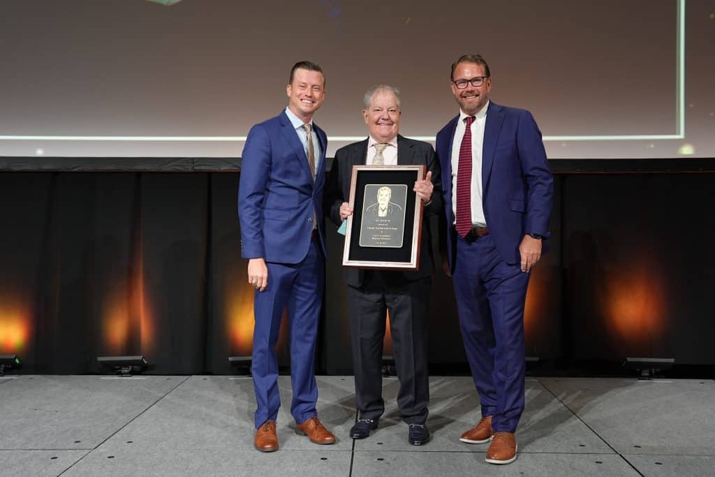 DT Minich Inducted into Florida Tourism Hall of Fame