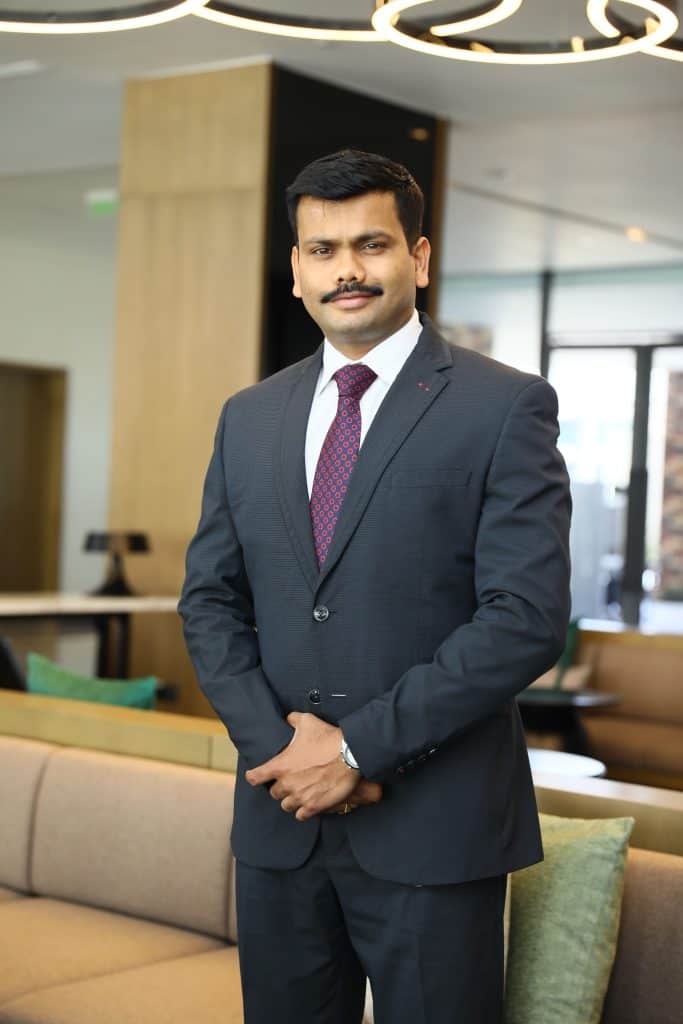 Dilip Mohanty, Cluster Purchase Manager