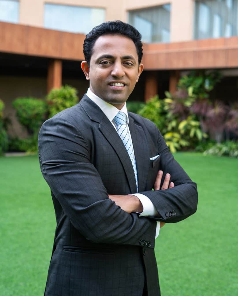 Mahesh Shetty, Director of Sales, Courtyard by Marriott Mumbai International Airport