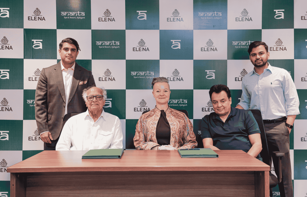 ELE|NA Accelerates India Expansion with First Ananta Wellness Sanctuary at Ajabgarh