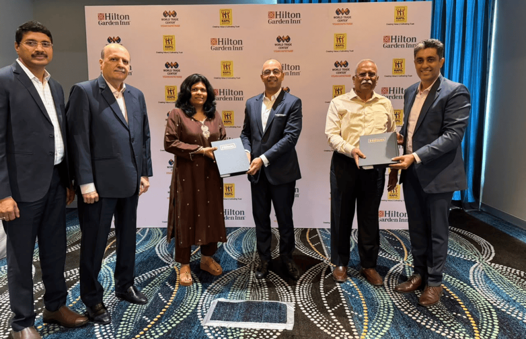 Hilton announces entry into Visakhapatnam with the signing of its first Hilton Garden Inn