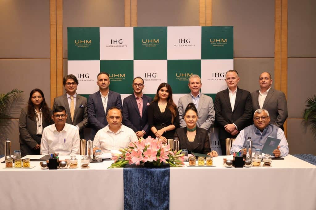 IHG Hotels & Resorts signs Garner Hotel Ahmedabad Motera with United Hospitality Management India