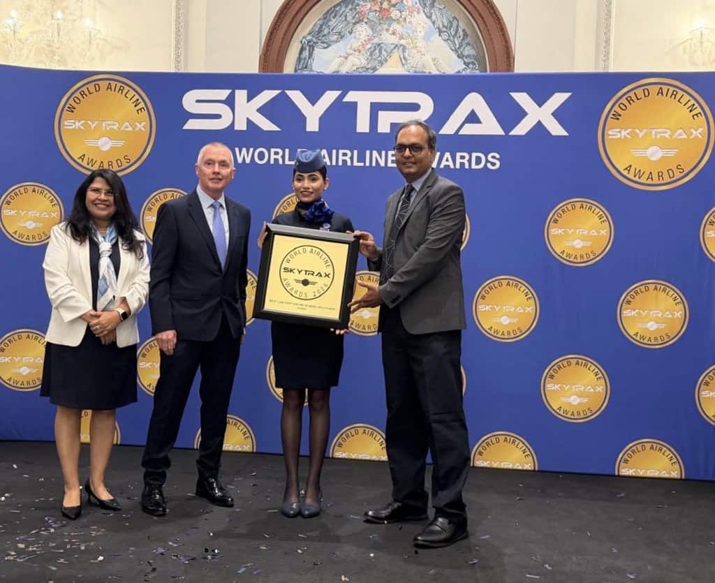 16-Time Skytrax Winner: IndiGo’s Consistent Excellence Recognised Again as ‘Best Low-Cost Airline in India & South Asia’