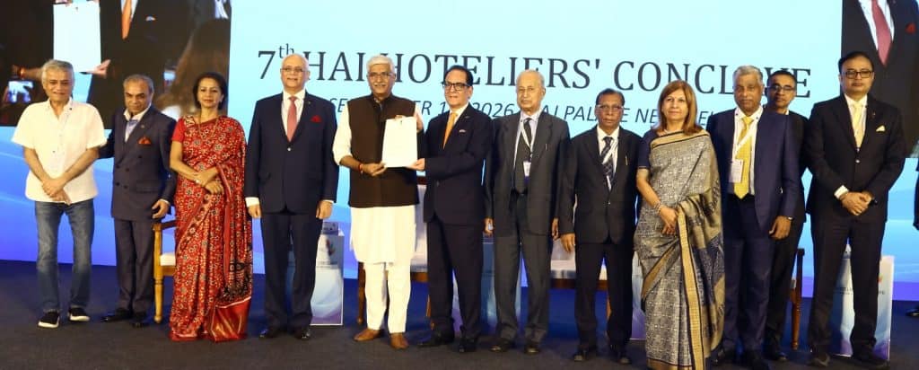 From Tourism Potential to Economic Powerhouse: 7th HAI Hotelier’s Conclave Charts the Road to 2047