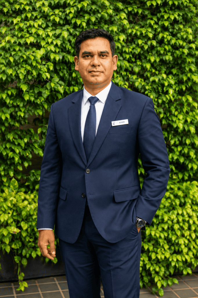 Kumar Rathod, Director of Finance, Novotel Goa Resort & Spa and Novotel Goa