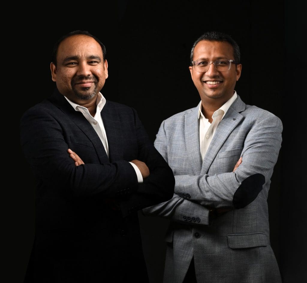 L-R - Abhishek Khandelwal and Deepak Agarwal, Moustache Group of Hotels