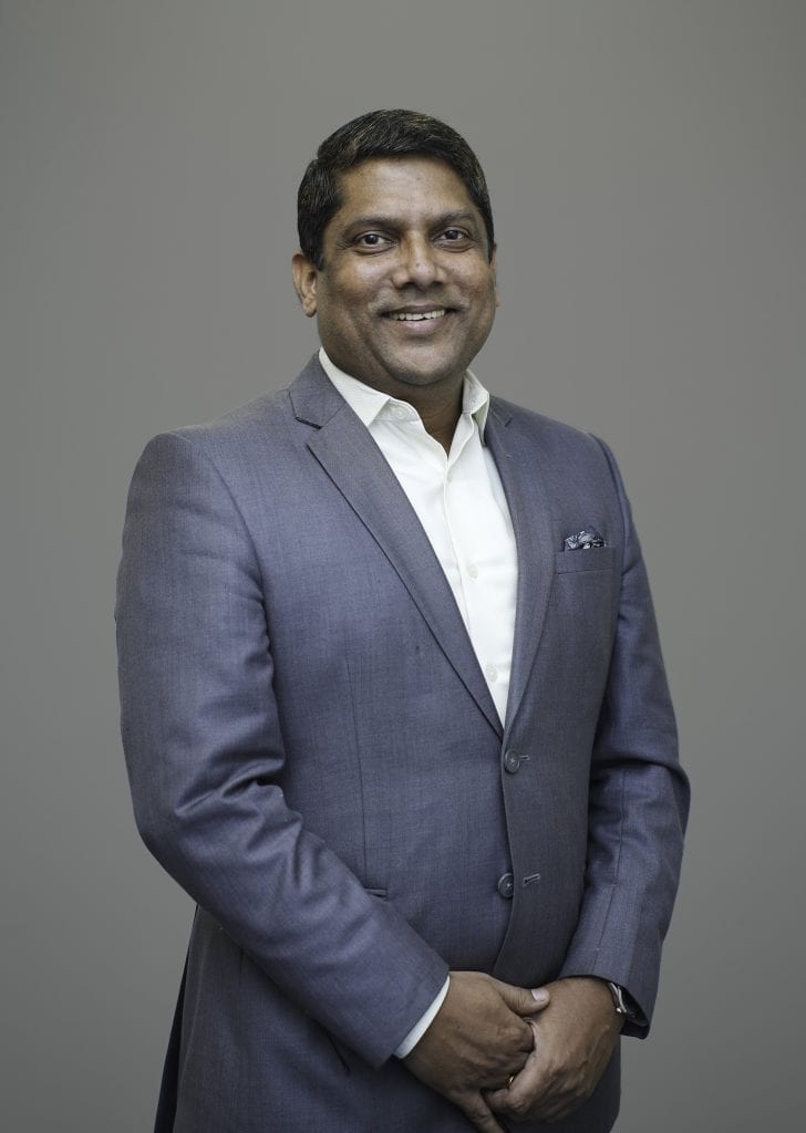 Manish Singh, Cluster Director of Security