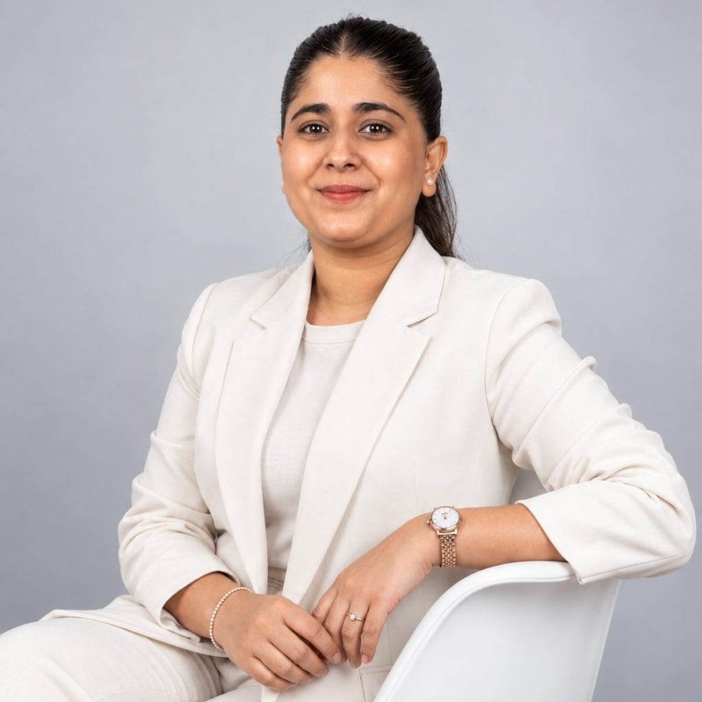 Mehek Sharma, Head of Marketing & Communications, The Leela Hyderabad