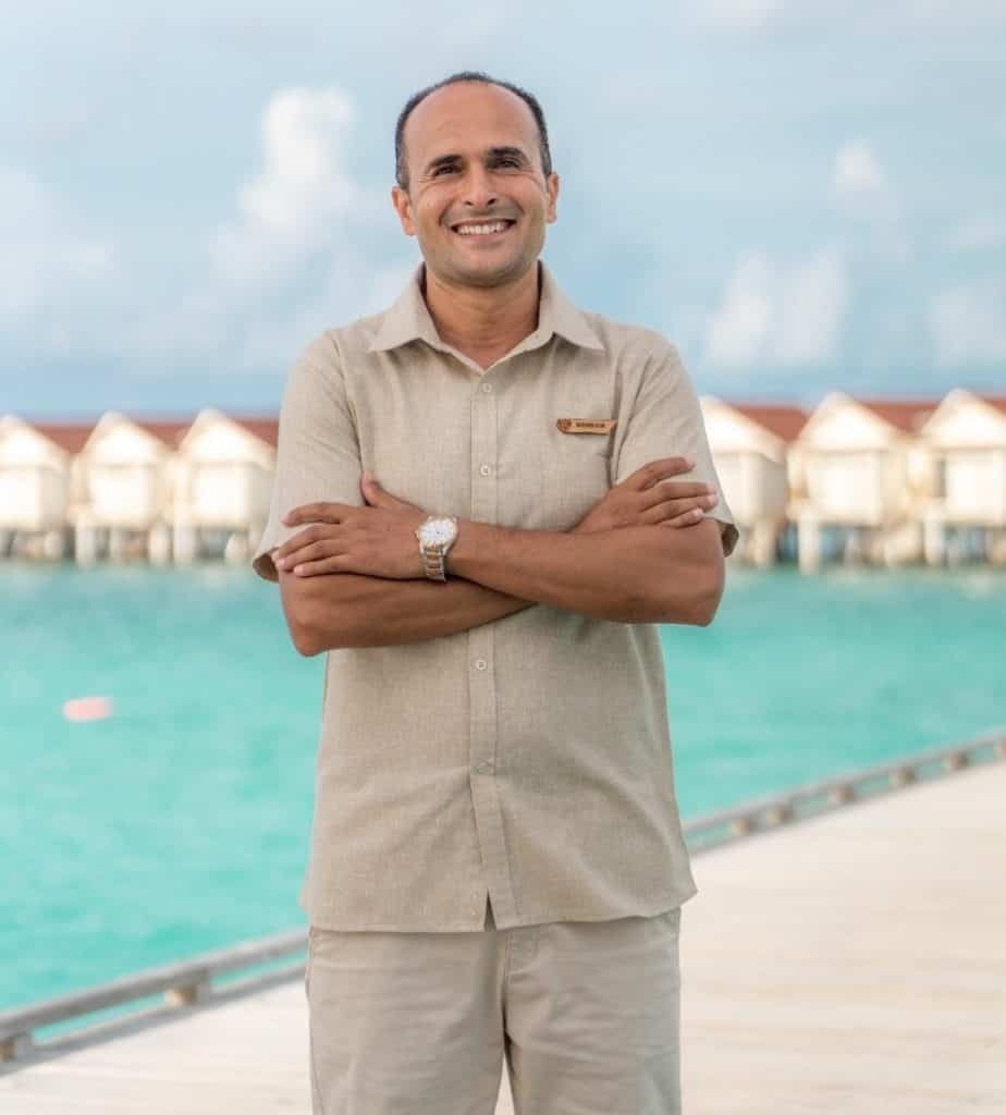 Mohamed Mansour, General Manager, OBLU XPERIENCE Ailafushi & OBLU SELECT Lobigili