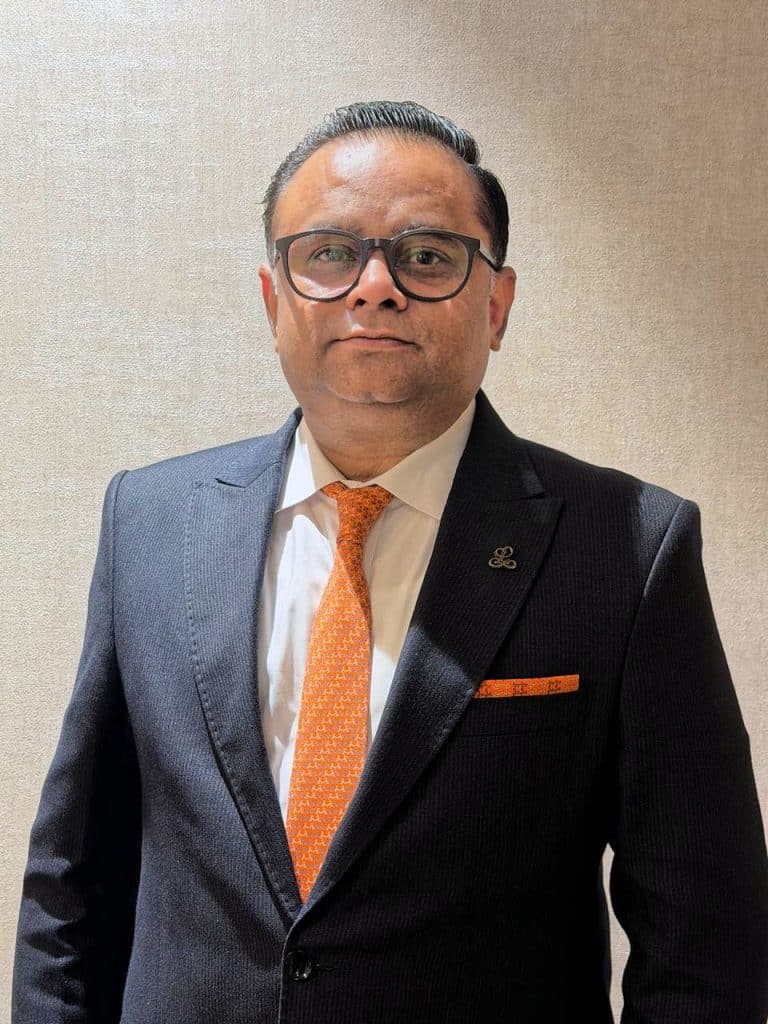 Rajesh Namby, General Manager, The Leela Coorg Forest Sanctuary