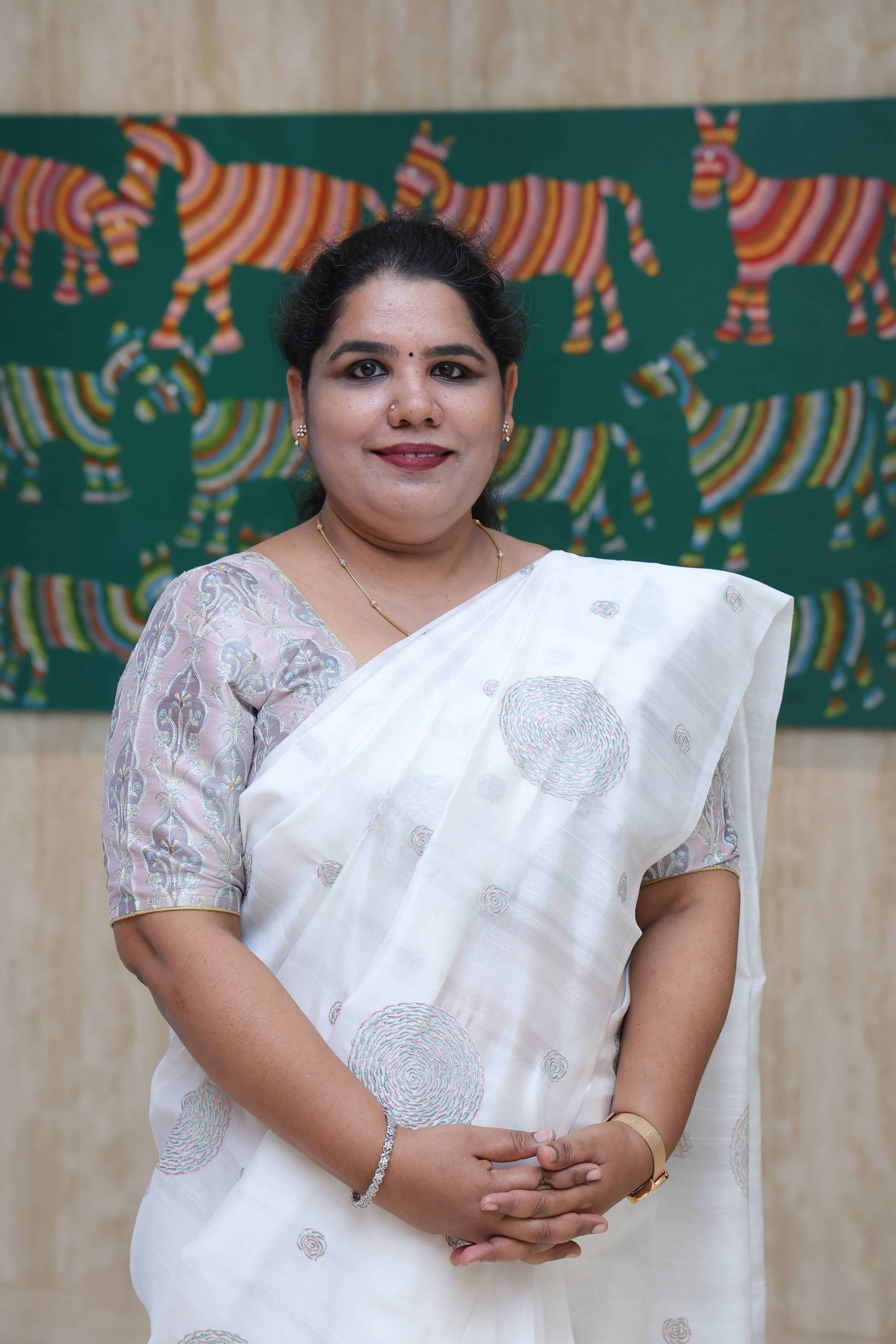 Mohana Priya, Cluster Director of Human Resources at Grand Hyatt Kochi Bolgatty